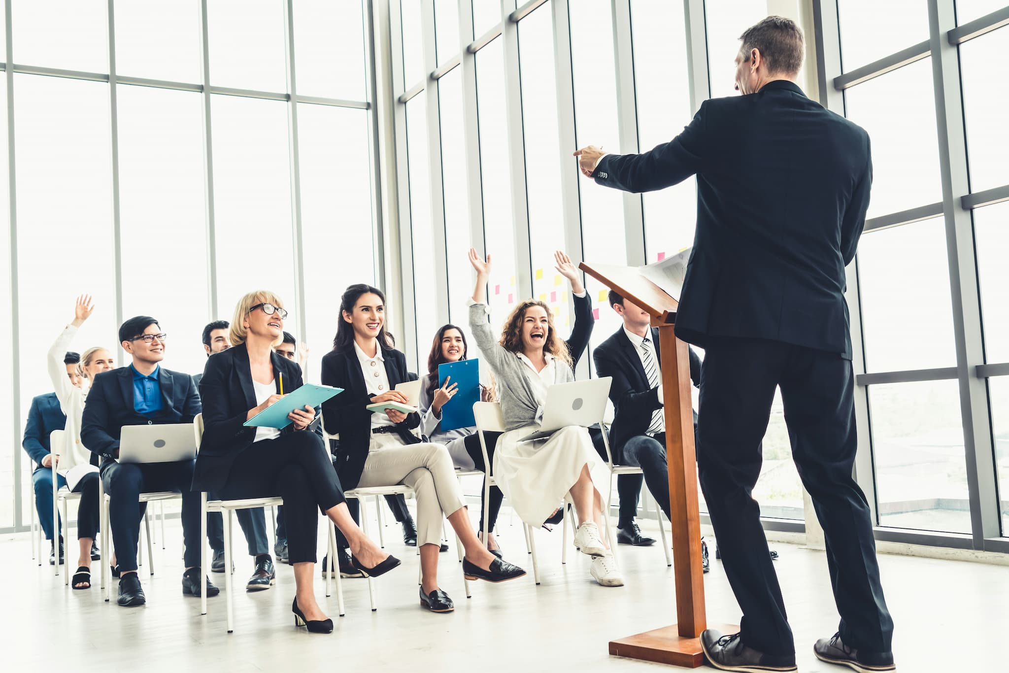 For Public Speaking & Influence