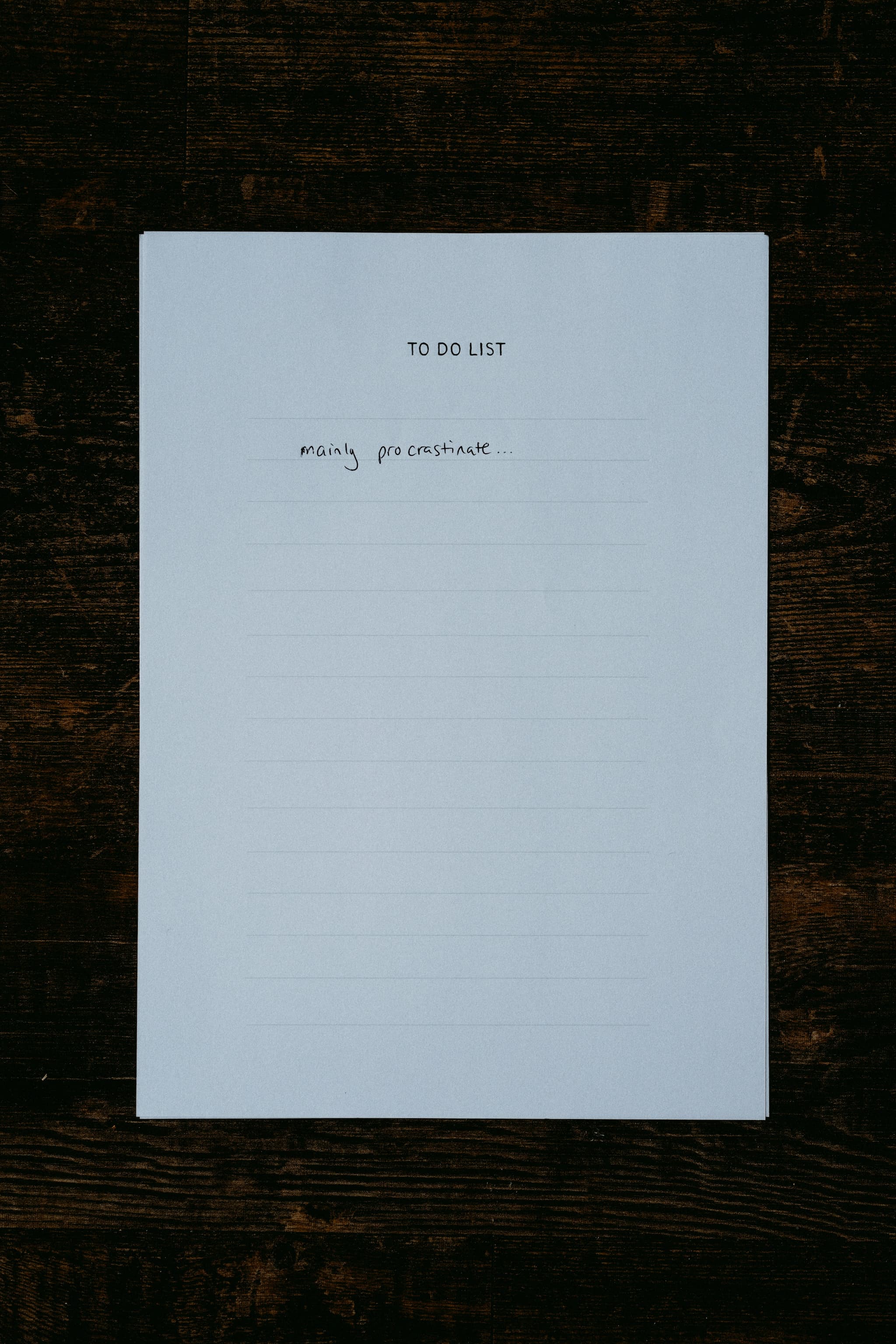 What If Procrastination Isn’t the Problem?